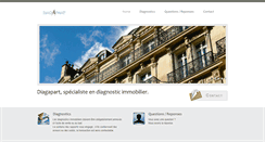 Desktop Screenshot of diagapart.fr